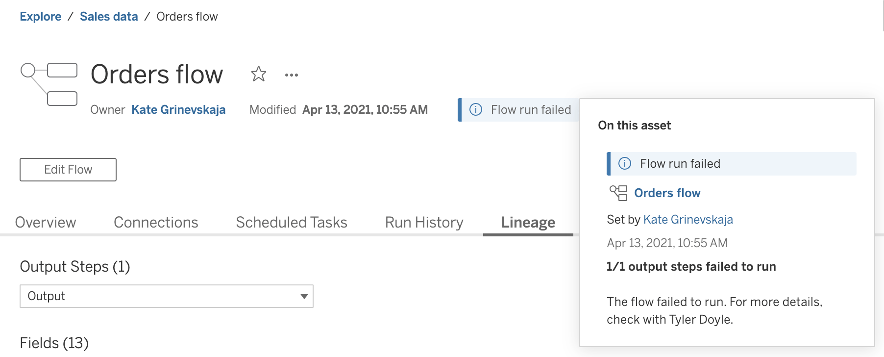 Tableau Cataolog 4