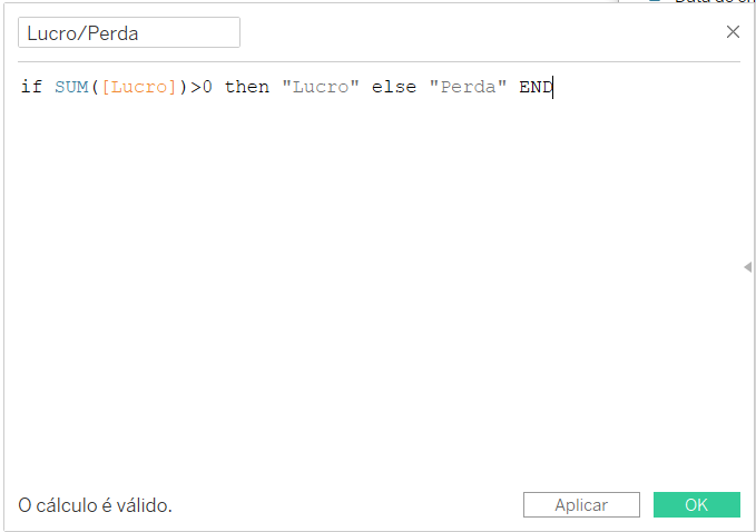 Dica tableau #145 passo 3