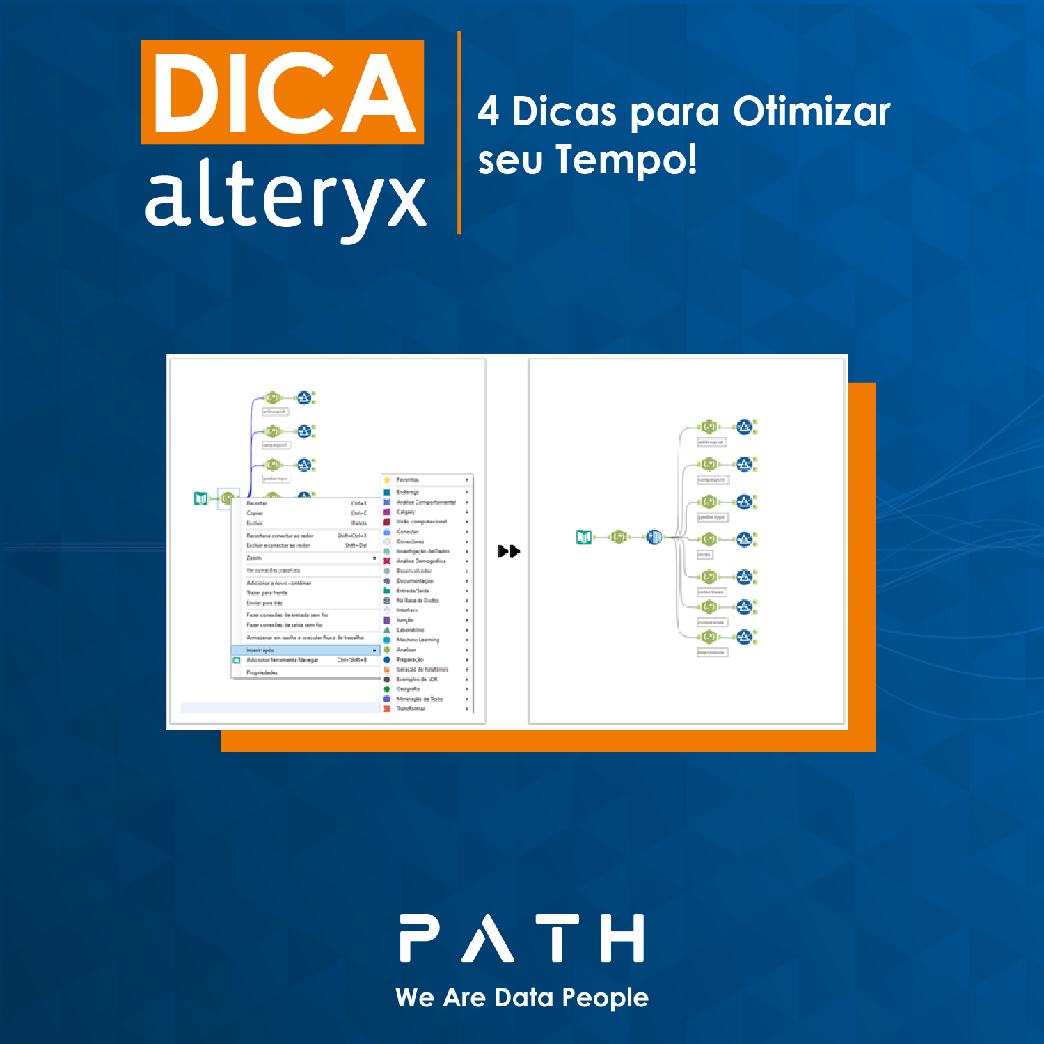 Dica #52 alteryx insta