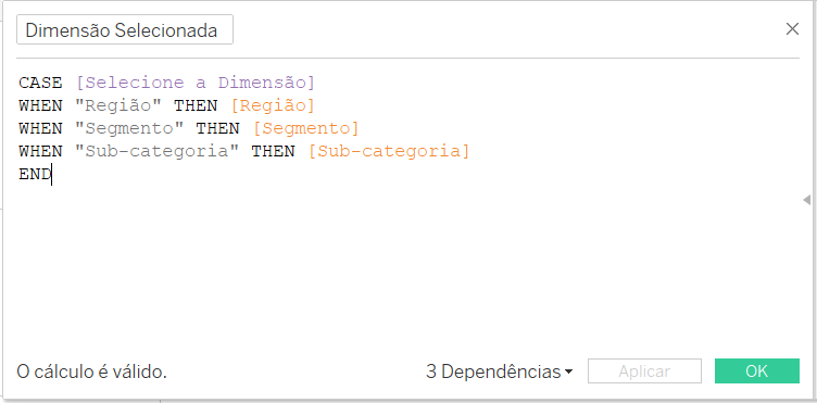 Dica 152 Tableau 4