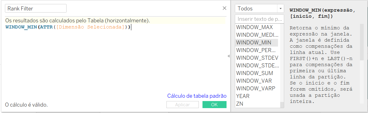 Dica 152 Tableau 7