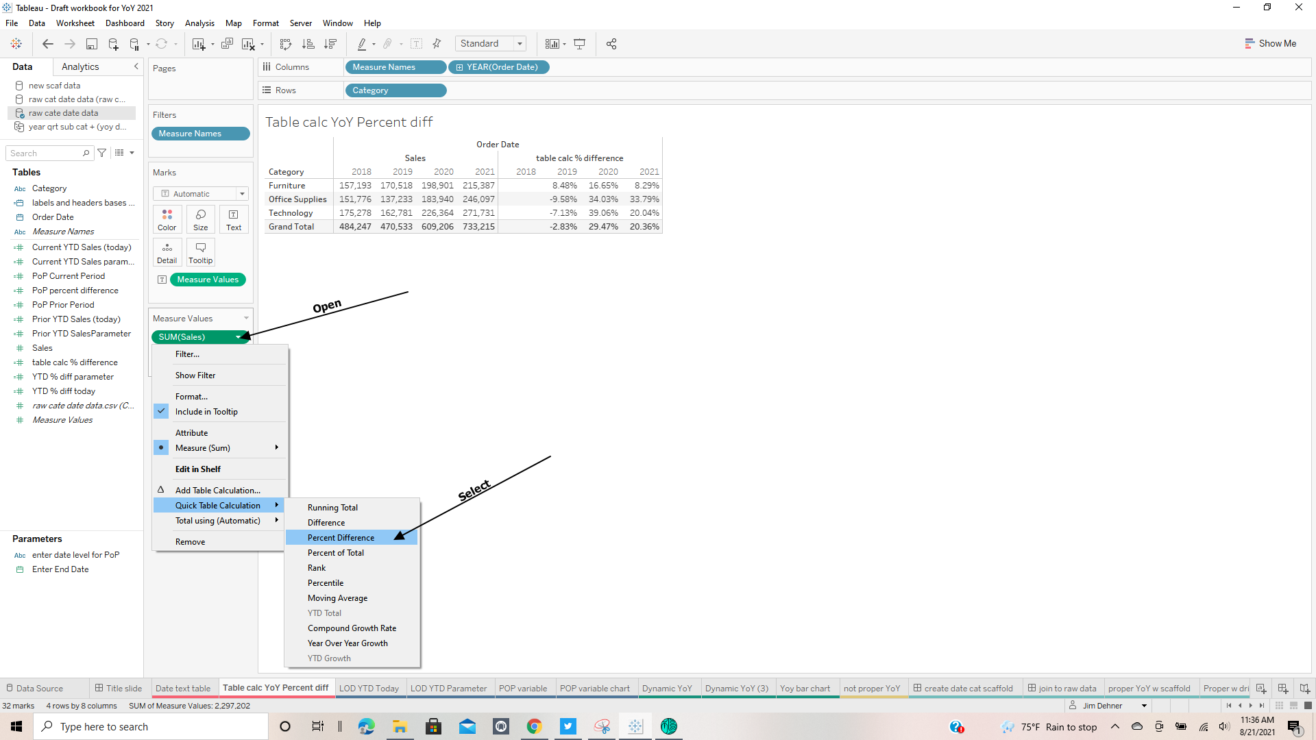 Dica Tableau 160 01