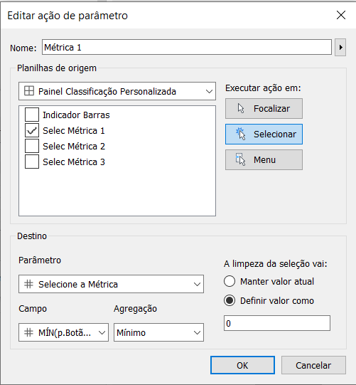 Dica #157 Tableau passo 5