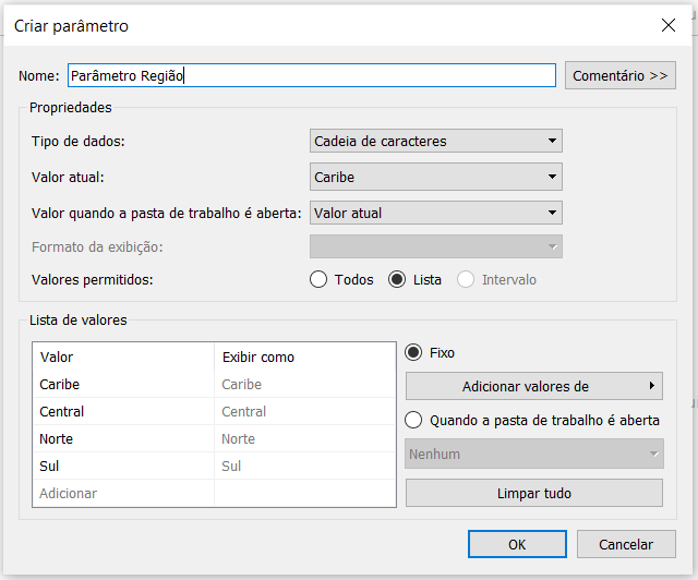 Dica Tableau 162 introdução