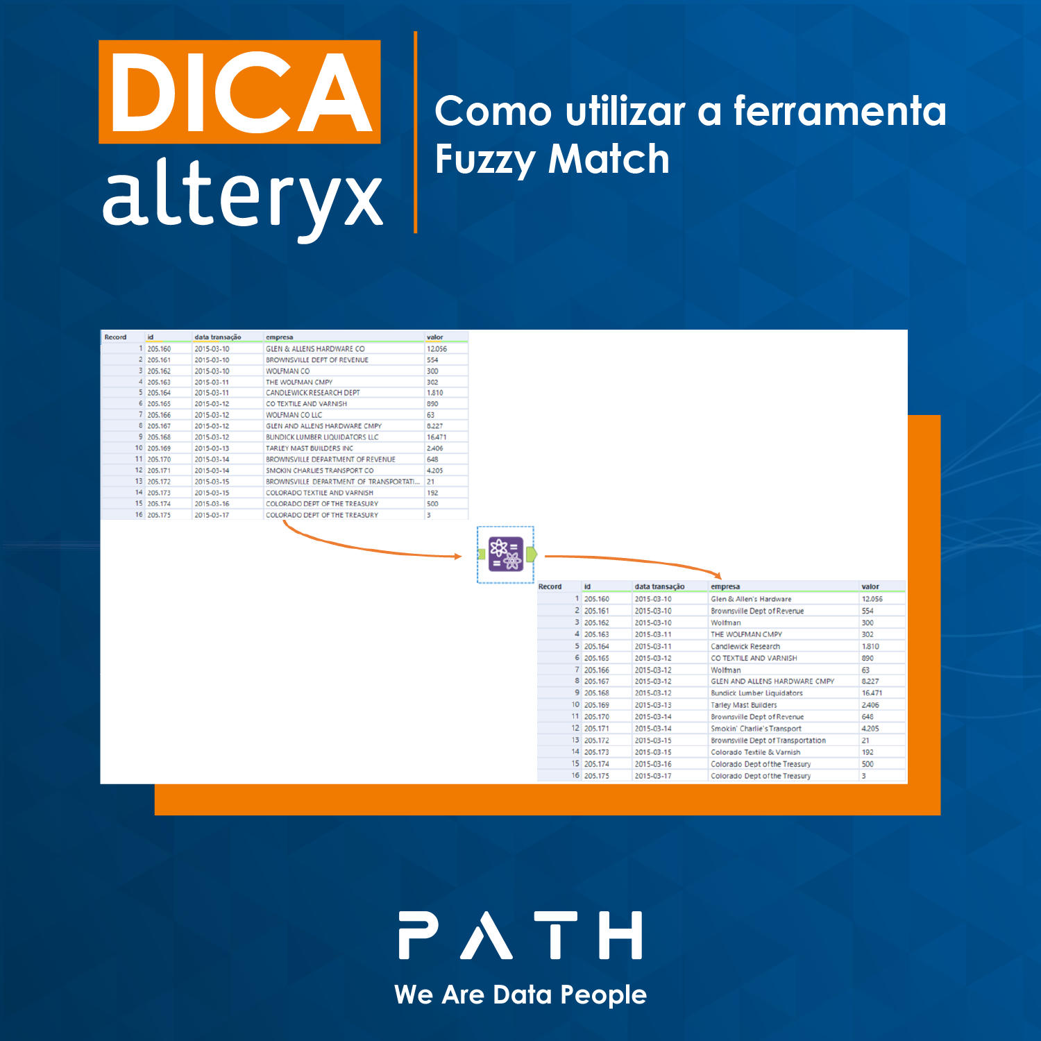 Dica #65 Alteryx insta