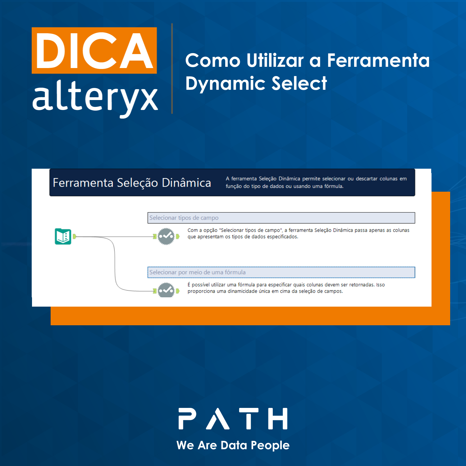 Dica Alteryx 79 peça