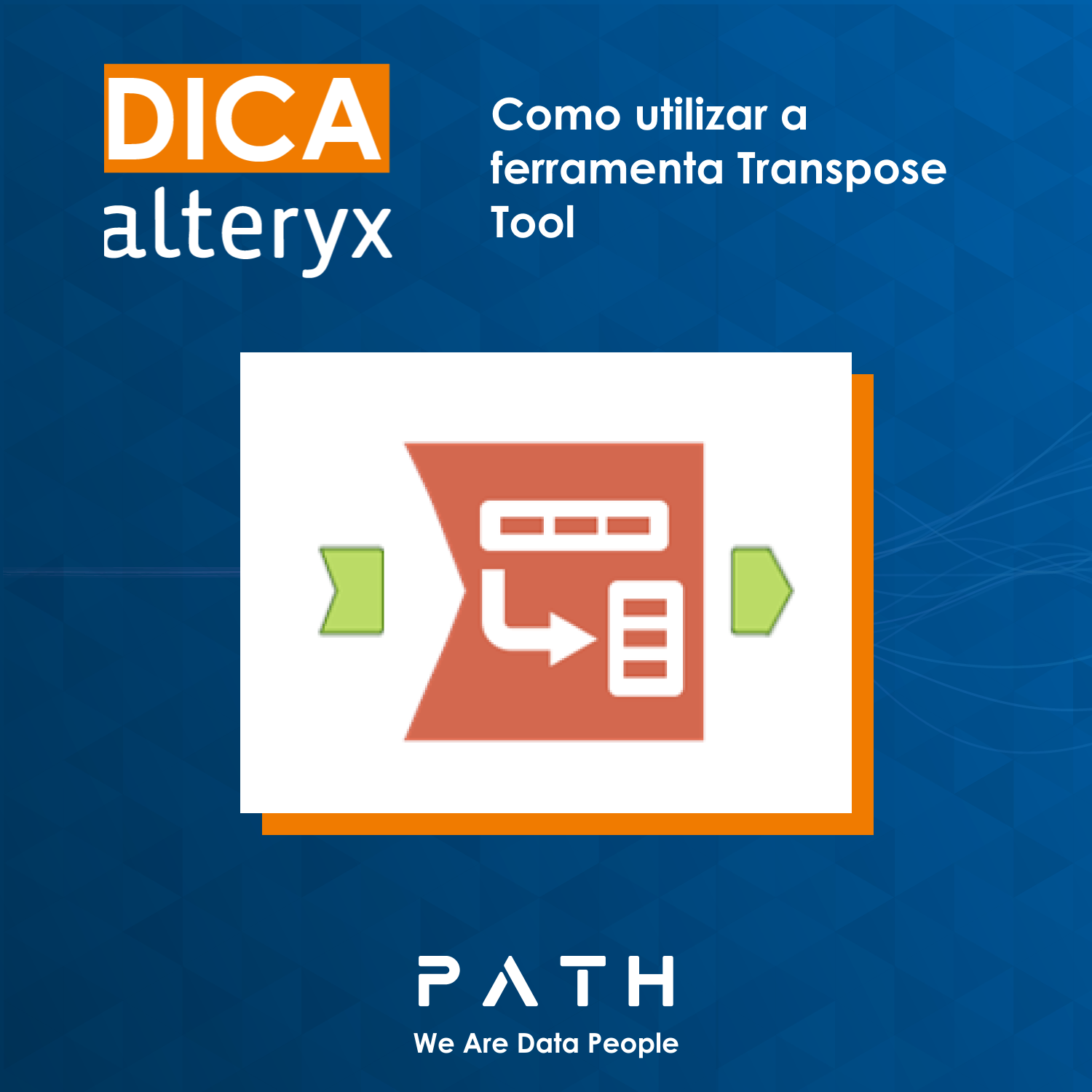 Dica Alteryx 90 - Capa