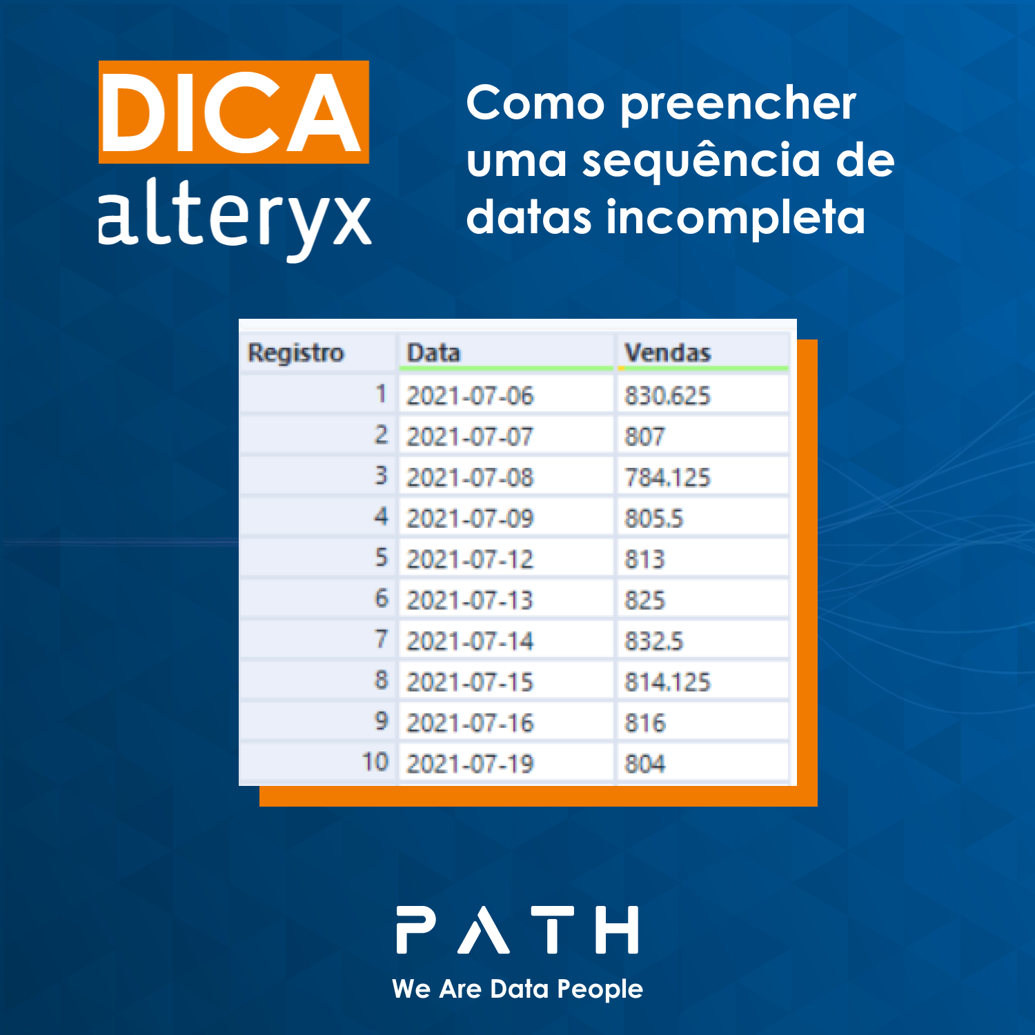 Dica Alteryx - 92 - Capa