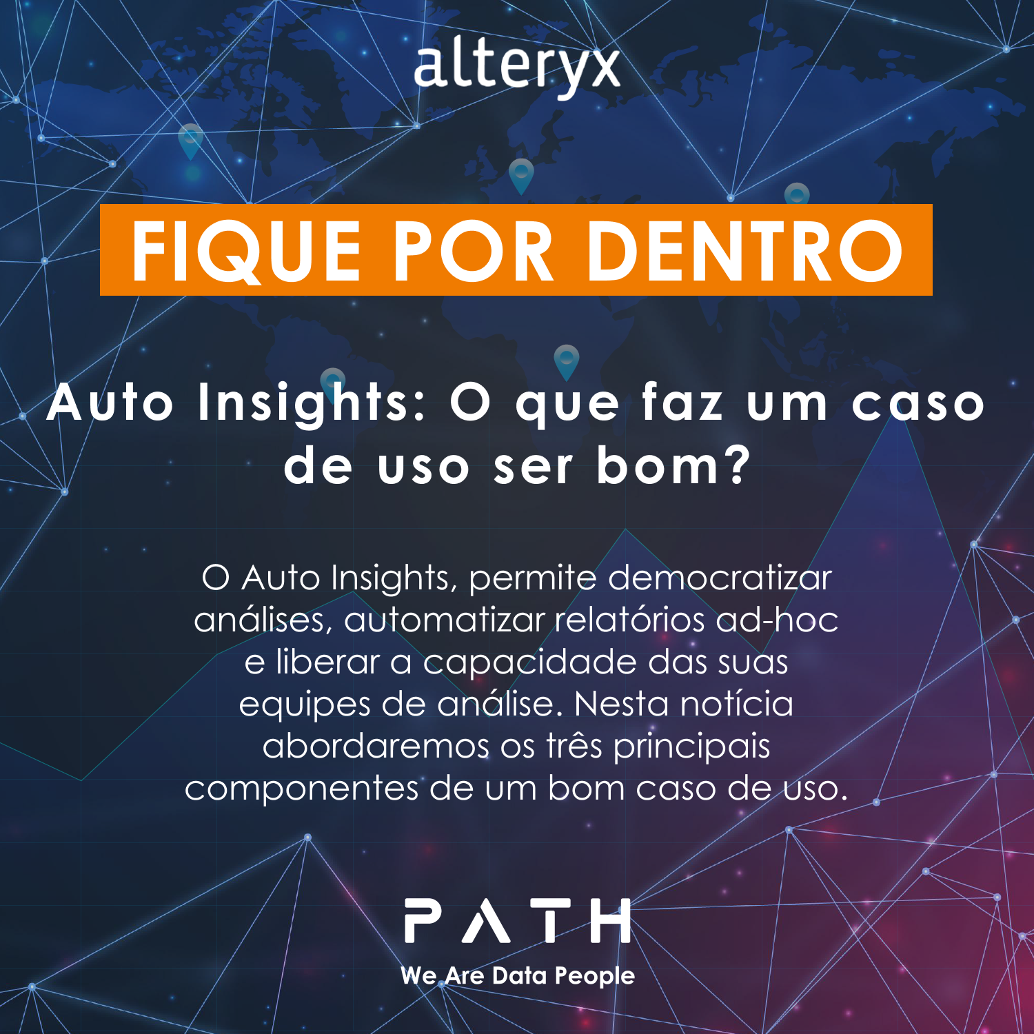 Notícia Alteryx - Auto Insights