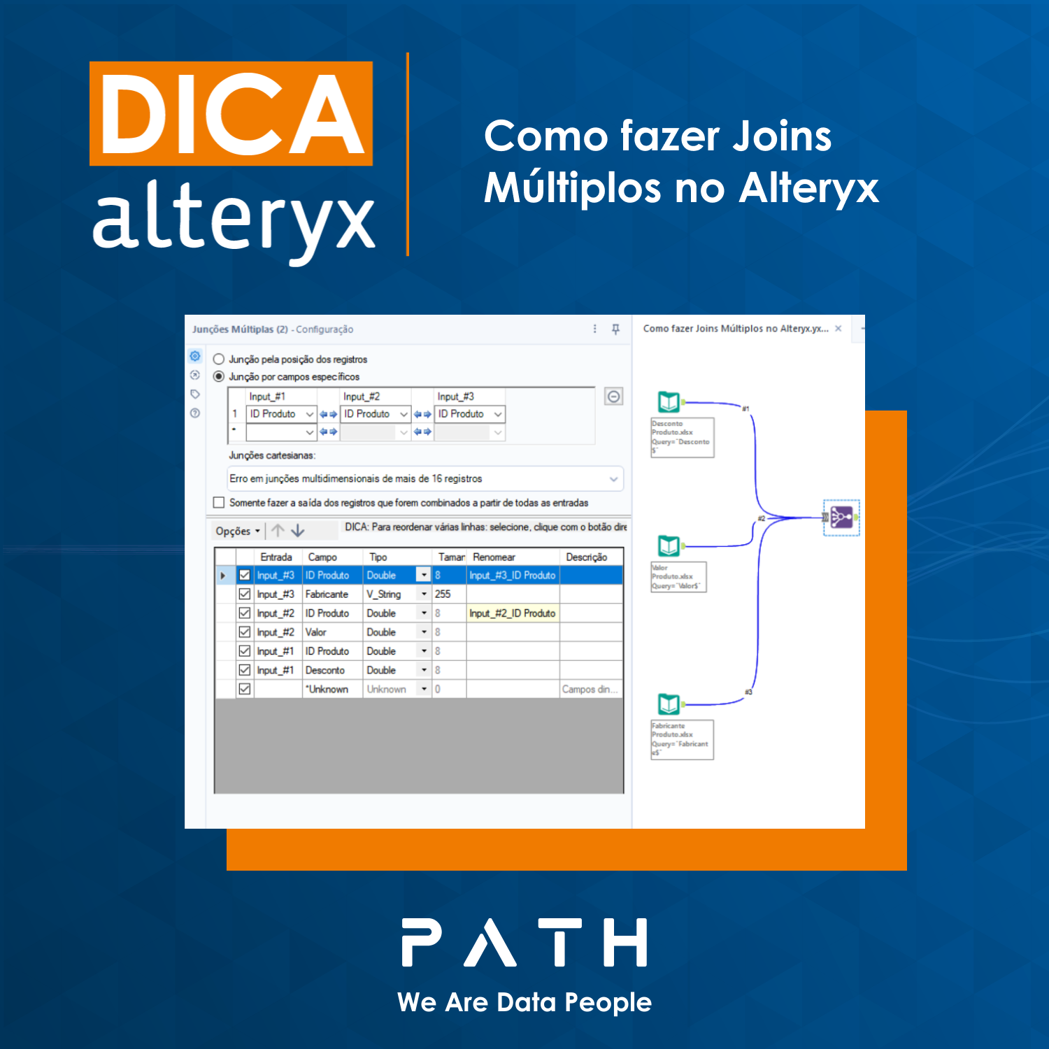 Dica Alteryx #105 - Peça