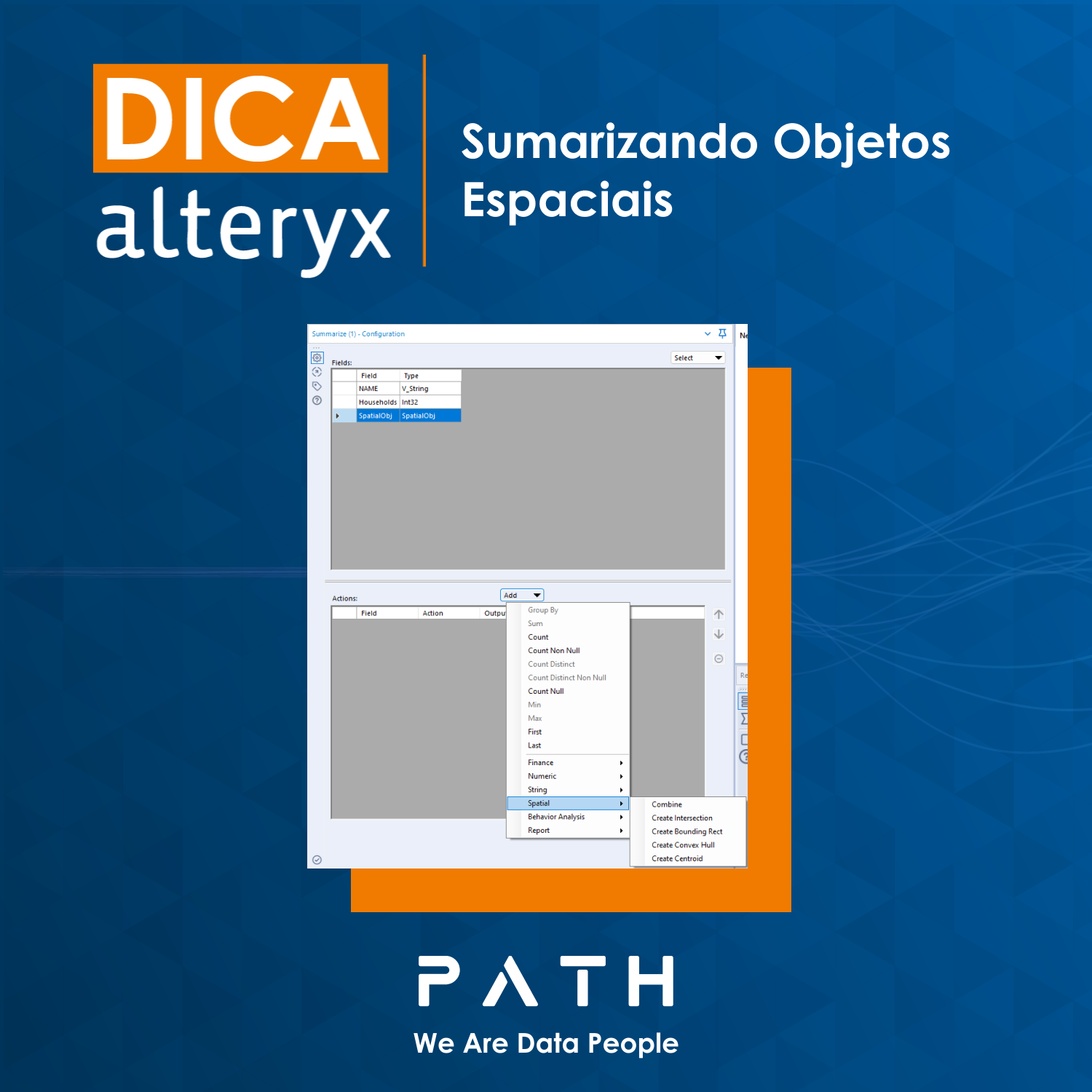 Peça Redes Sociais Dica 101 Alteryx