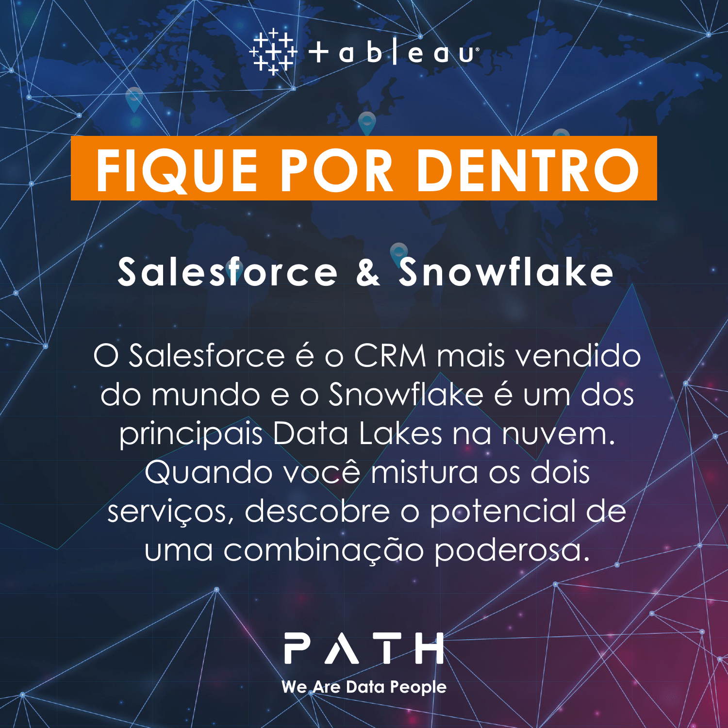 Notícia Salesforce & Snowflake