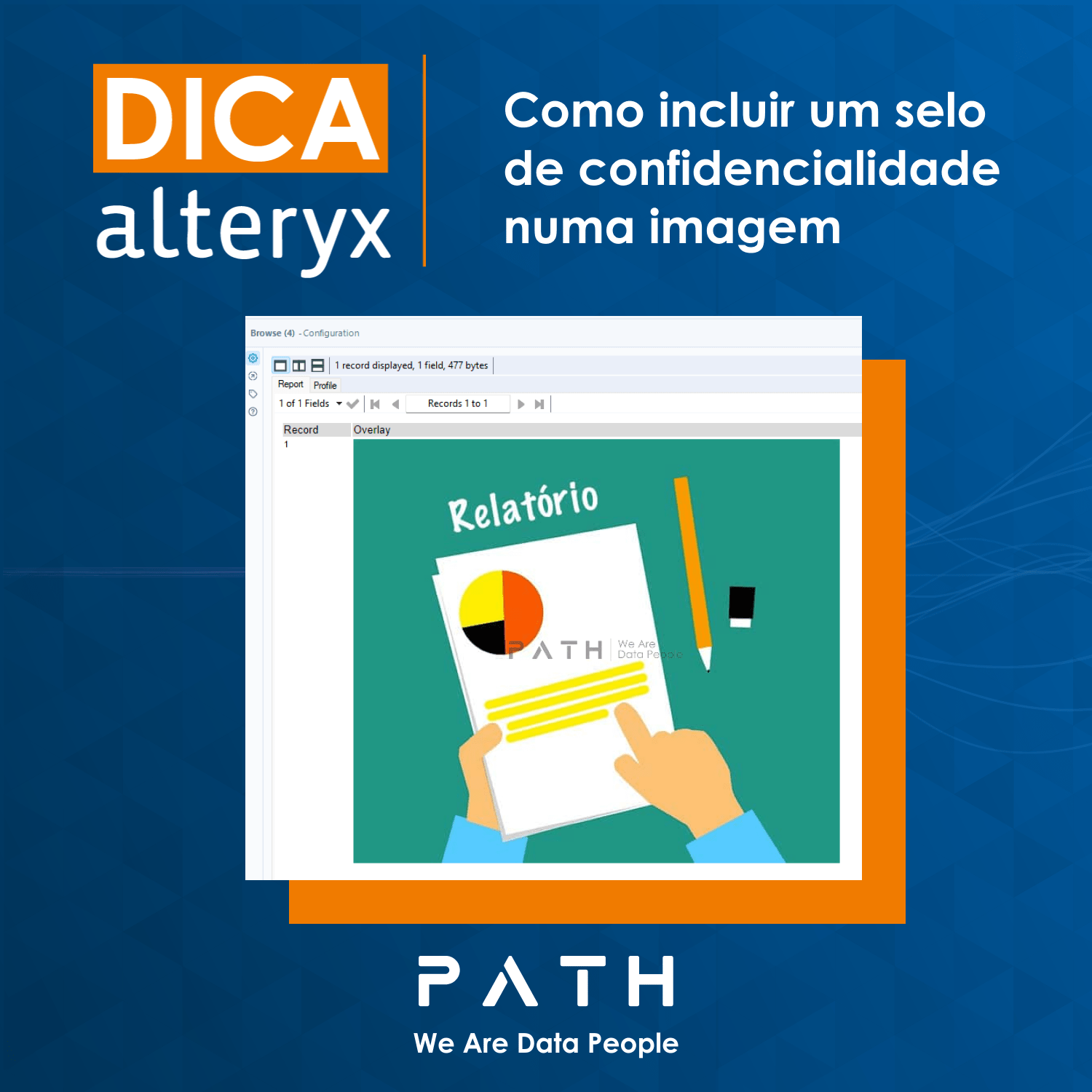 Peça Redes Sociais dica alteryx 107