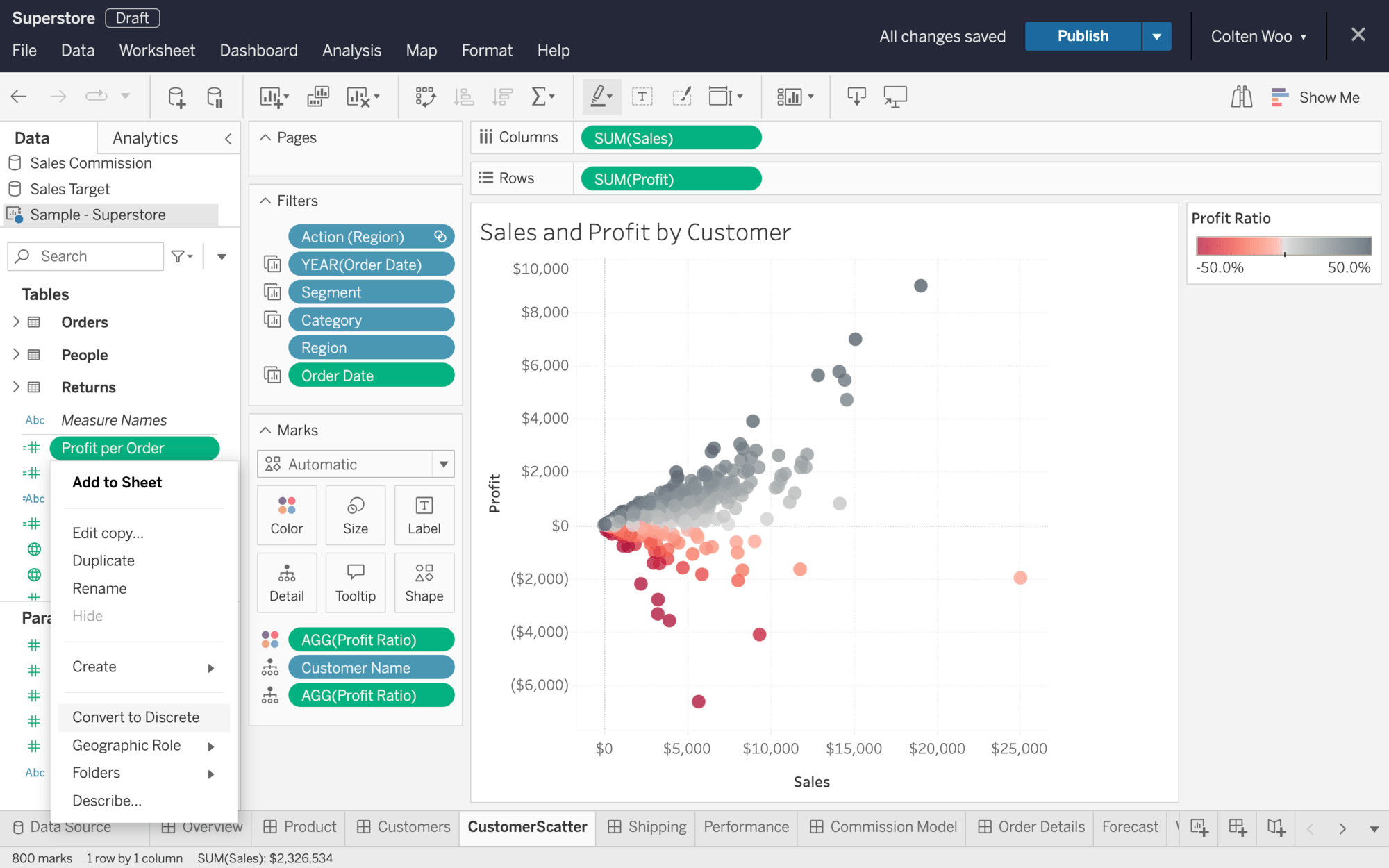 Tableau 2022.3 07