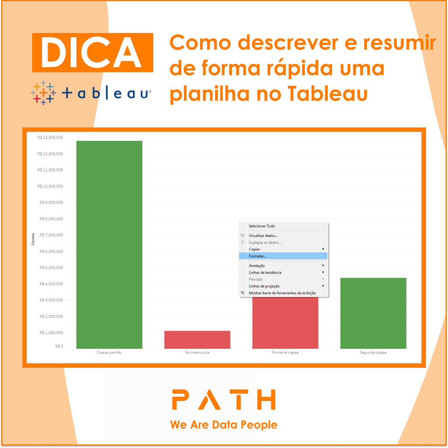 Dica Tableau 247 Peça