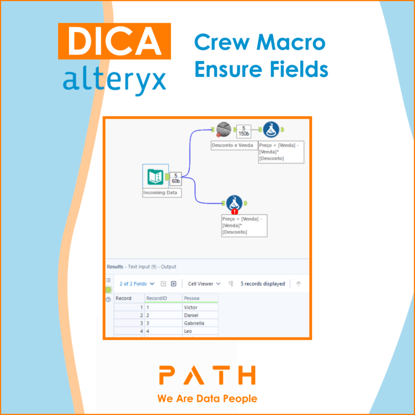 Peça Nova Dica Alteryx 142