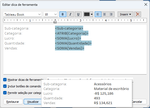 Imagem passo 3 Dica Tableau 273