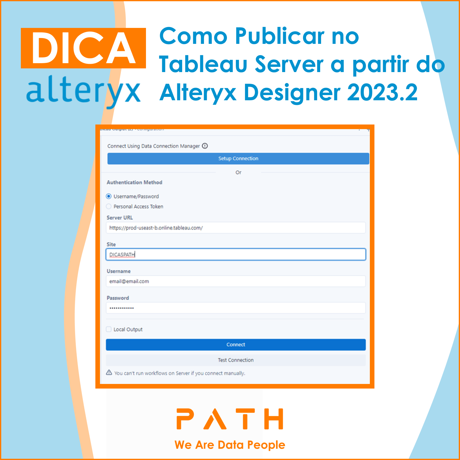 Peça Nova Dica Alteryx 145