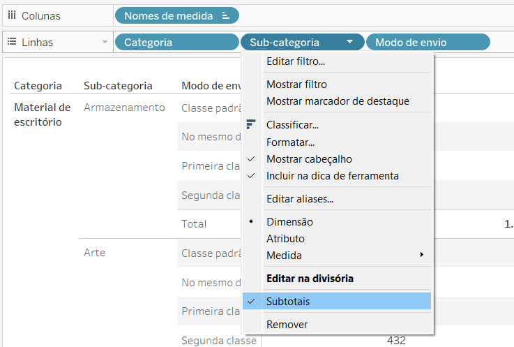 Imagem capa Dica Tableau 275