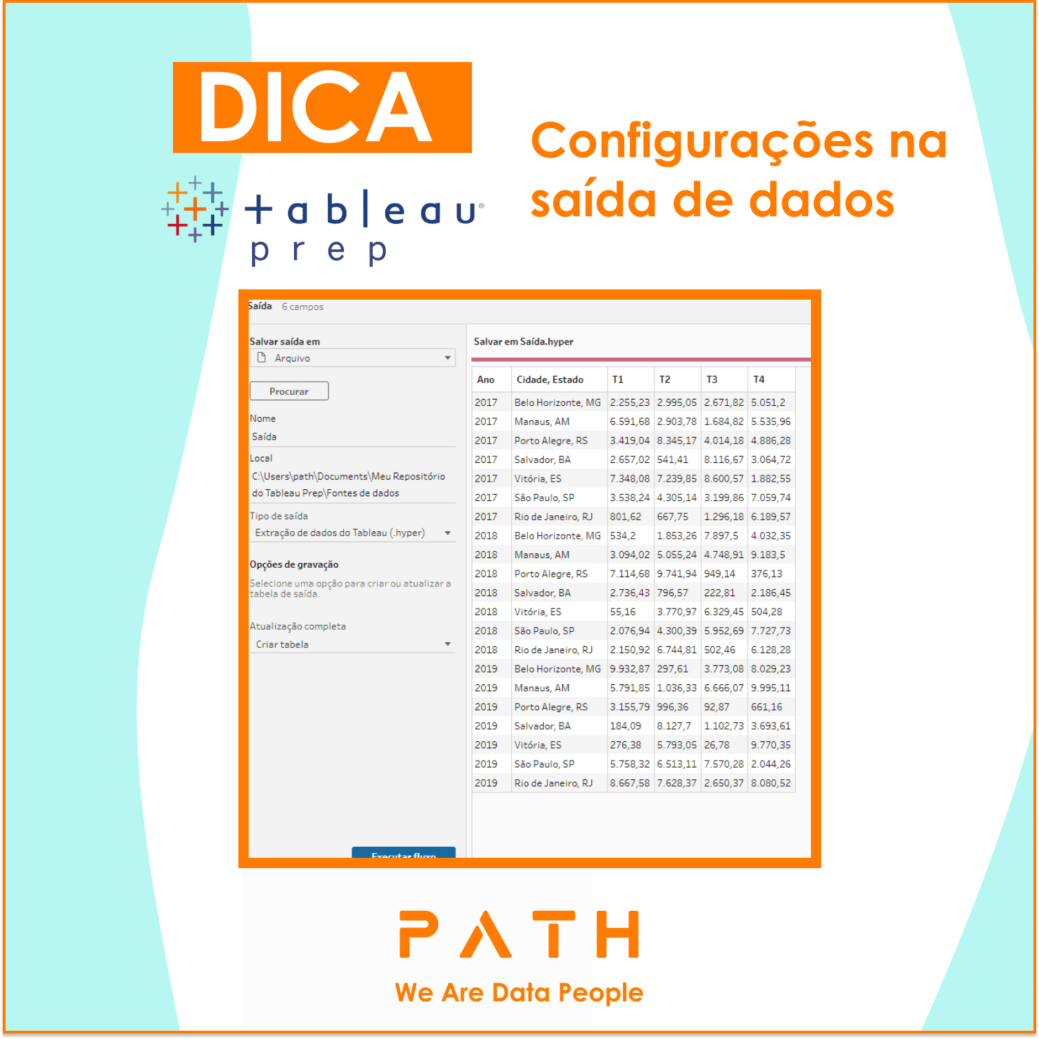 Peça Nova Dica Tableau Prep 23