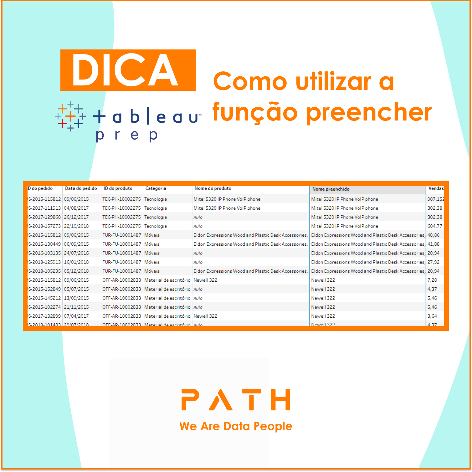 Peça Nova Dica Tableau Prep 30